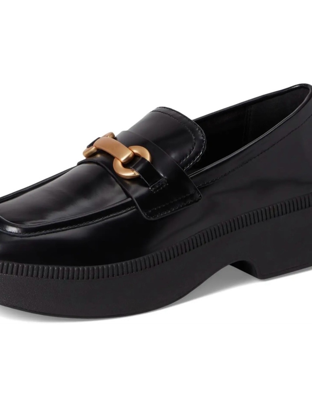 New FitFlop Women's F-Luma Chunky Loafer Flats - Picture 6 of 8